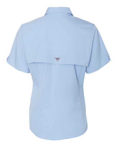 Columbia 212466 Women's PFG Tamiami™ II Short Sleeve Shirt - Sail - Back