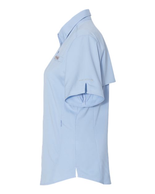 Columbia 212466 Women's PFG Tamiami™ II Short Sleeve Shirt - Sail - DirectSide