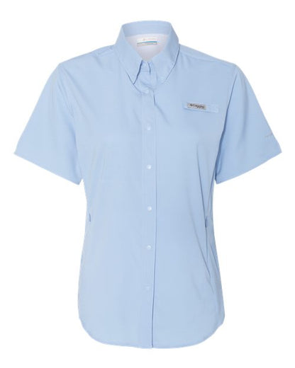 Columbia 212466 Women's PFG Tamiami™ II Short Sleeve Shirt - Sail - Front