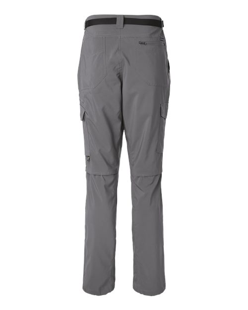 Columbia 212335 Men's Skien Valley™ Cargo Pants - City Grey - Back