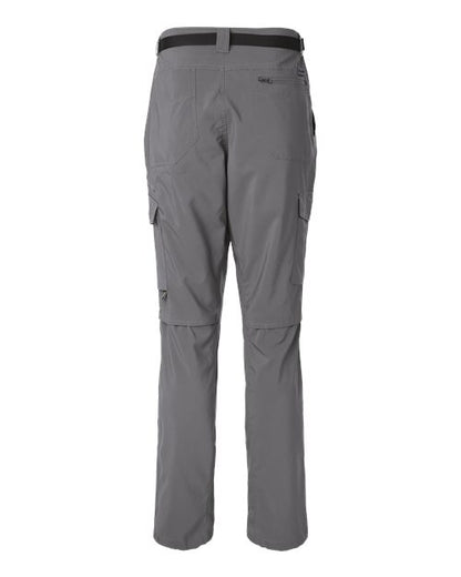 Columbia 212335 Men's Skien Valley™ Cargo Pants - City Grey - Back