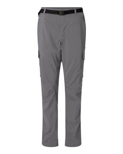 Columbia 212335 Men's Skien Valley™ Cargo Pants - City Grey - Front