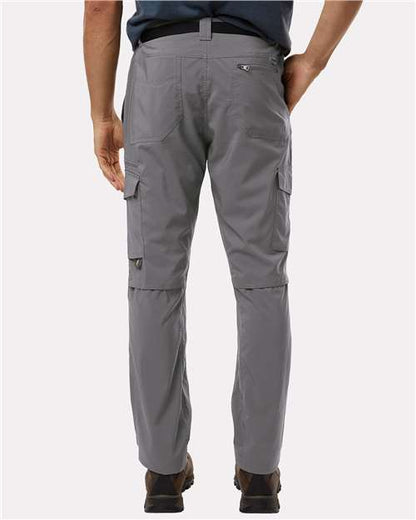 Columbia 212335 Men's Skien Valley™ Cargo Pants - City Grey - OnModelBack