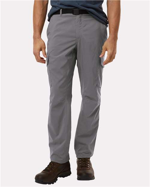 Columbia 212335 Men's Skien Valley™ Cargo Pants - City Grey - OnModelFront
