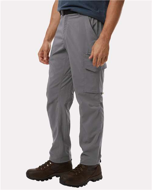 Columbia 212335 Men's Skien Valley™ Cargo Pants - City Grey - OnModelSide
