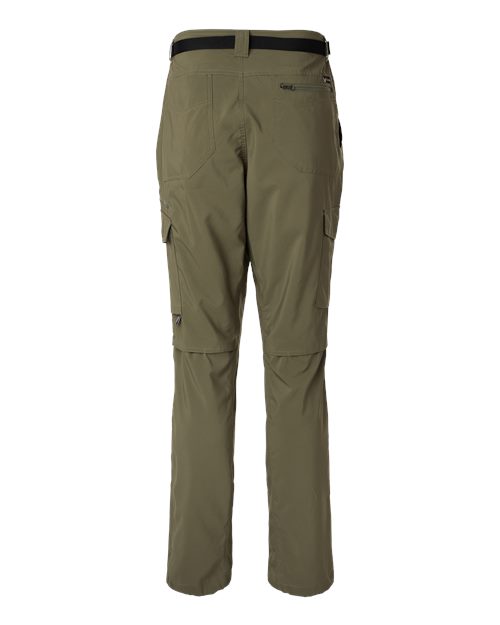 Columbia 212335 Men's Skien Valley™ Cargo Pants - Stone Green - Back