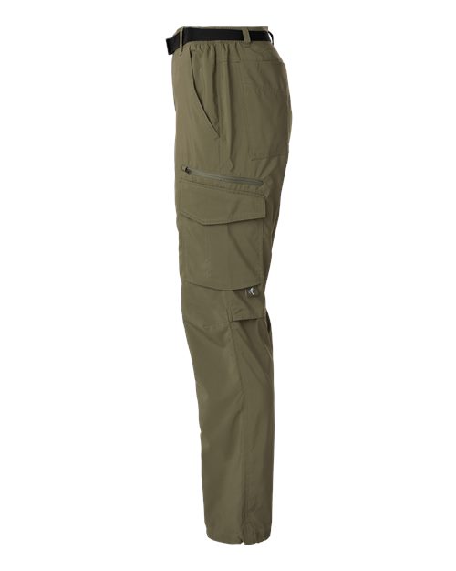Columbia 212335 Men's Skien Valley™ Cargo Pants - Stone Green - DirectSide
