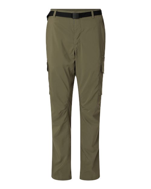 Columbia 212335 Men's Skien Valley™ Cargo Pants - Stone Green - Front