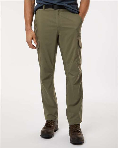 Columbia 212335 Men's Skien Valley™ Cargo Pants - Stone Green - OnModelFront