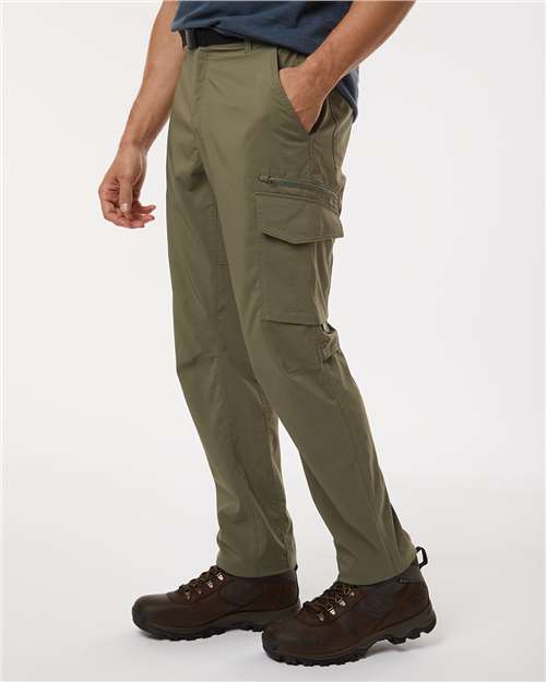 Columbia 212335 Men's Skien Valley™ Cargo Pants - Stone Green - OnModelSide