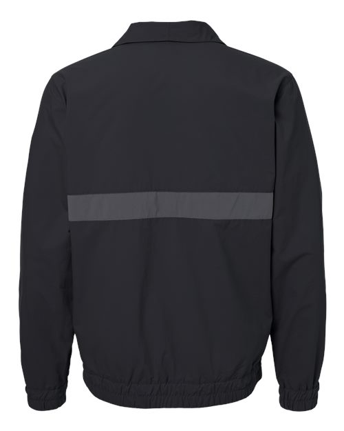 Columbia 212106 Men's Spire Valley™ Windbreaker - Black/ Shark - Back