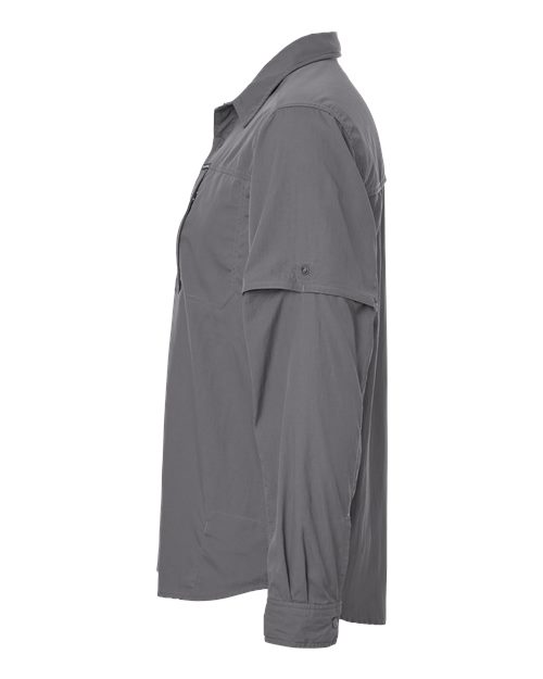 Columbia 212332 Men's Skien Valley™ Pocket Shirt - City Grey - DirectSide