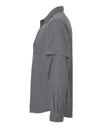Columbia 212332 Men's Skien Valley™ Pocket Shirt - City Grey - DirectSide