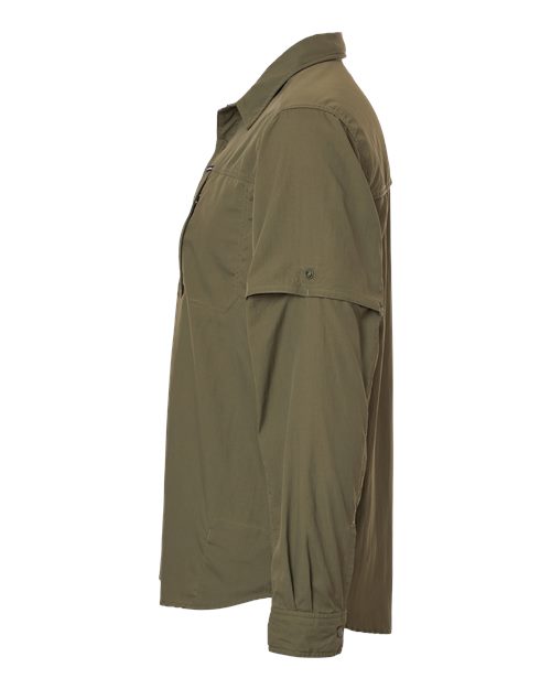 Columbia 212332 Men's Skien Valley™ Pocket Shirt - Stone Green - DirectSide