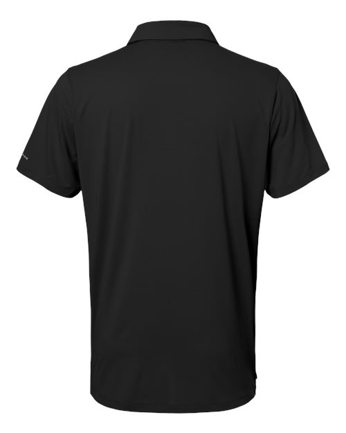 Columbia 211856 Men's Tech Trail™ Utility Polo - Black - Back