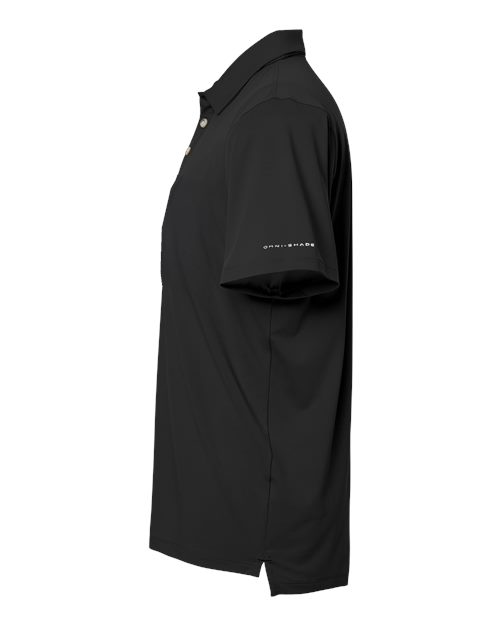 Columbia 211856 Men's Tech Trail™ Utility Polo - Black - DirectSide