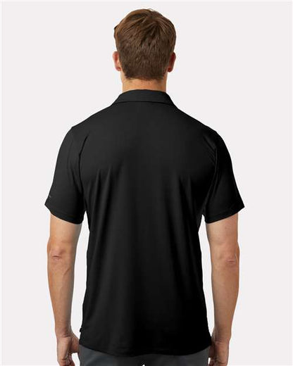 Columbia 211856 Men's Tech Trail™ Utility Polo - Black - OnModelBack
