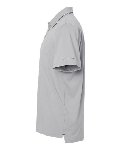 Columbia 211856 Men's Tech Trail™ Utility Polo - Columbia Grey - DirectSide