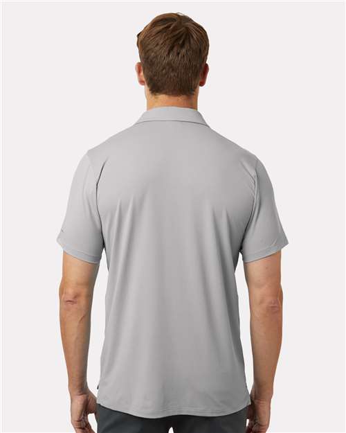 Columbia 211856 Men's Tech Trail™ Utility Polo - Columbia Grey - OnModelBack