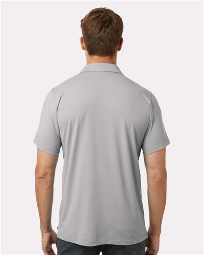 Columbia 211856 Men's Tech Trail™ Utility Polo - Columbia Grey - OnModelBack