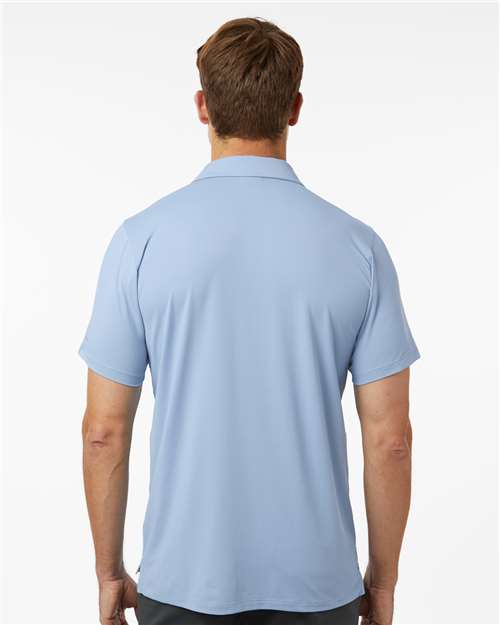 Columbia 211856 Men's Tech Trail™ Utility Polo - Ripple Blue - OnModelBack