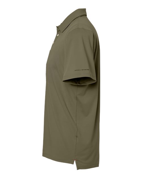Columbia 211856 Men's Tech Trail™ Utility Polo - Stone Green - DirectSide