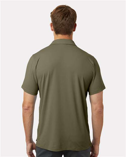 Columbia 211856 Men's Tech Trail™ Utility Polo - Stone Green - OnModelBack