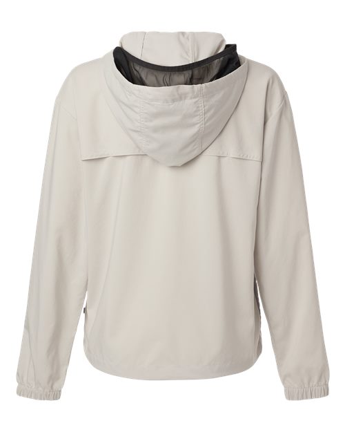 Columbia 212428 Women's Skien Valley™ Hooded Lightweight Jacket - Dark Stone - Back