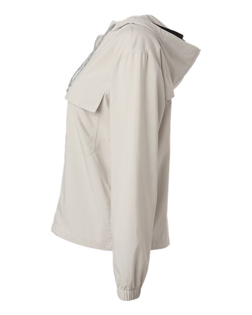 Columbia 212428 Women's Skien Valley™ Hooded Lightweight Jacket - Dark Stone - DirectSide