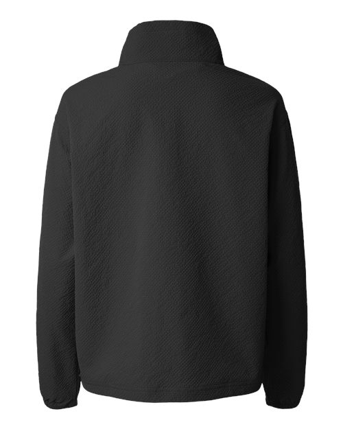 Columbia 211893 Women's Sucker for Summer™ Half-Zip Pullover - Black - Back