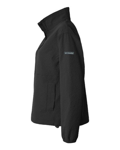 Columbia 211893 Women's Sucker for Summer™ Half-Zip Pullover - Black - DirectSide