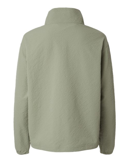 Columbia 211893 Women's Sucker for Summer™ Half-Zip Pullover - Safari - Back