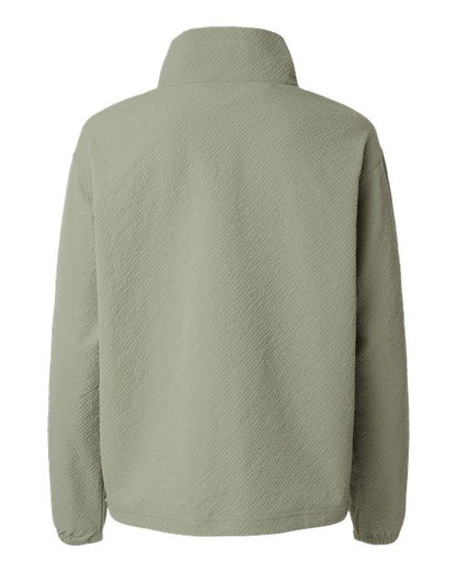 Columbia 211893 Women's Sucker for Summer™ Half-Zip Pullover - Safari - Back