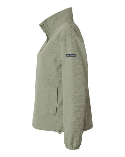 Columbia 211893 Women's Sucker for Summer™ Half-Zip Pullover - Safari - DirectSide