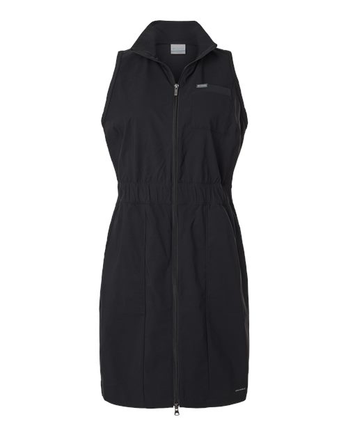 Columbia 211932 Women's Leslie Falls™ Dress II - Black - Front