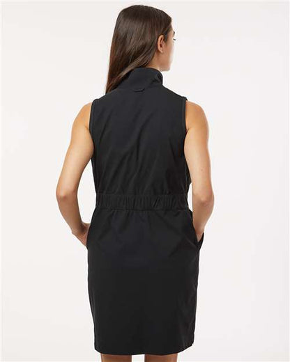 Columbia 211932 Women's Leslie Falls™ Dress II - Black - OnModelBack