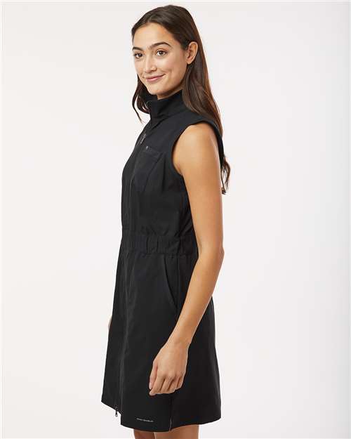 Columbia 211932 Women's Leslie Falls™ Dress II - Black - OnModelSide