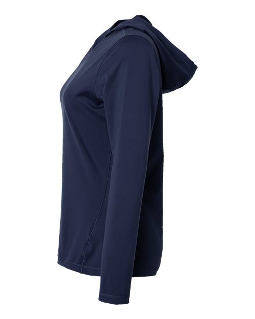 adidas A1003 Women's Performance Hooded Pullover - Collegiate Navy - DirectSide