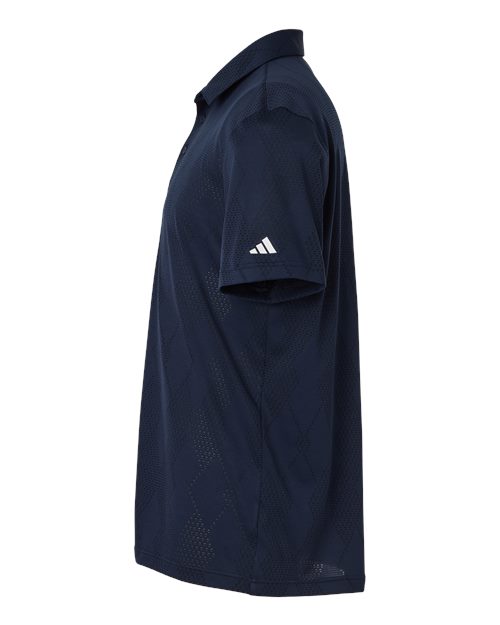 adidas A2008 Men's Ultimate365 Textured Polo - Collegiate Navy - DirectSide