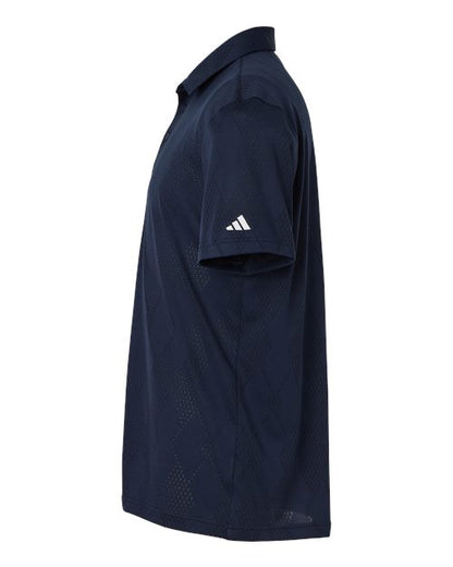 adidas A2008 Men's Ultimate365 Textured Polo - Collegiate Navy - DirectSide