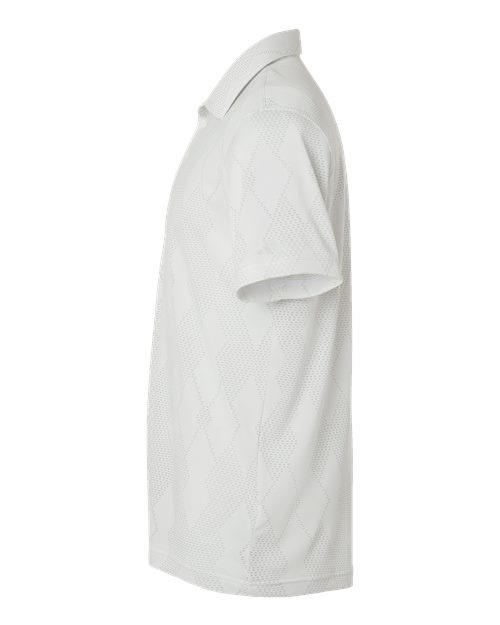 adidas A2008 Men's Ultimate365 Textured Polo - White - DirectSide