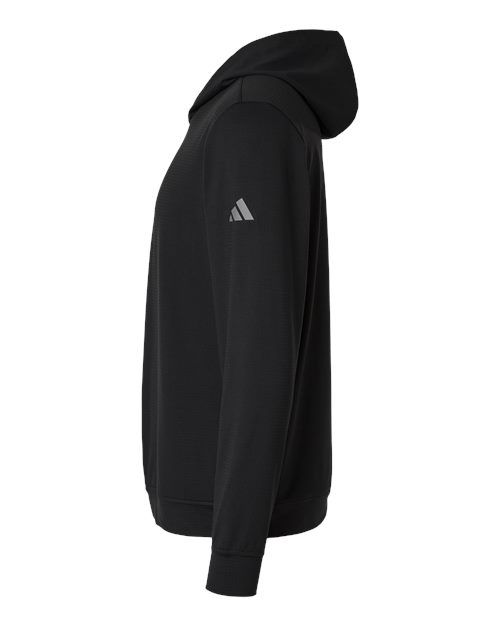 adidas A2009 Men's Ultimate365 Elevated Hoodie - Black - DirectSide