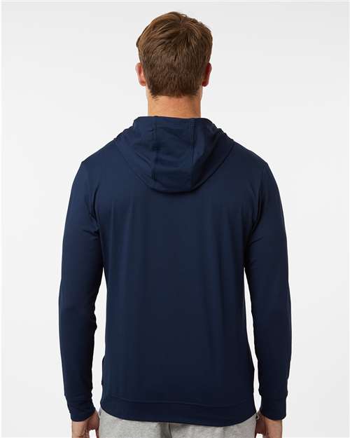 adidas A2009 Men's Ultimate365 Elevated Hoodie - Collegiate Navy - OnModelBack