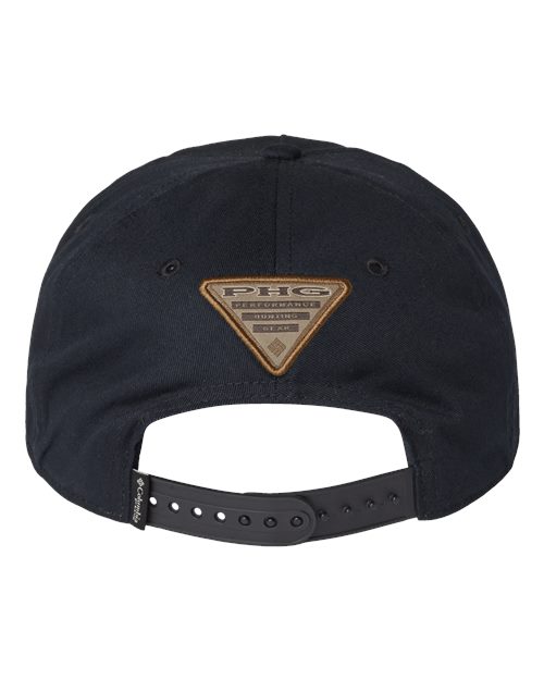 Columbia 209319 PHG Terminal™ Shot Snapback Cap - Black - Back
