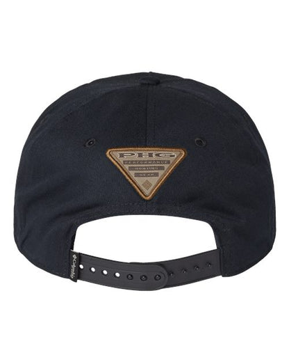 Columbia 209319 PHG Terminal™ Shot Snapback Cap - Black - Back
