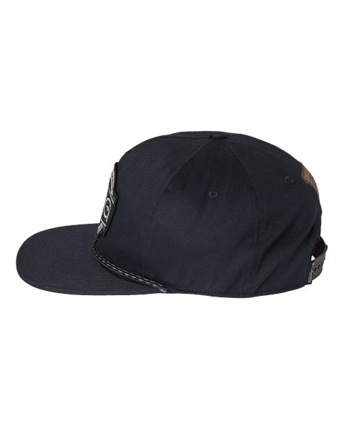 Columbia 209319 PHG Terminal™ Shot Snapback Cap - Black - DirectSide