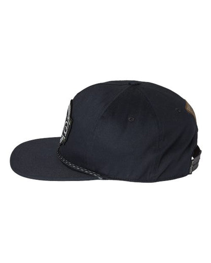 Columbia 209319 PHG Terminal™ Shot Snapback Cap - Black - DirectSide