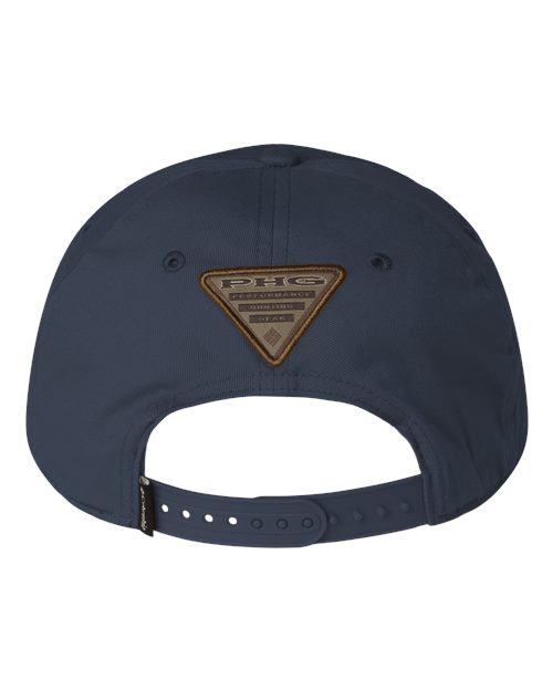Columbia 209319 PHG Terminal™ Shot Snapback Cap - Zinc - Back