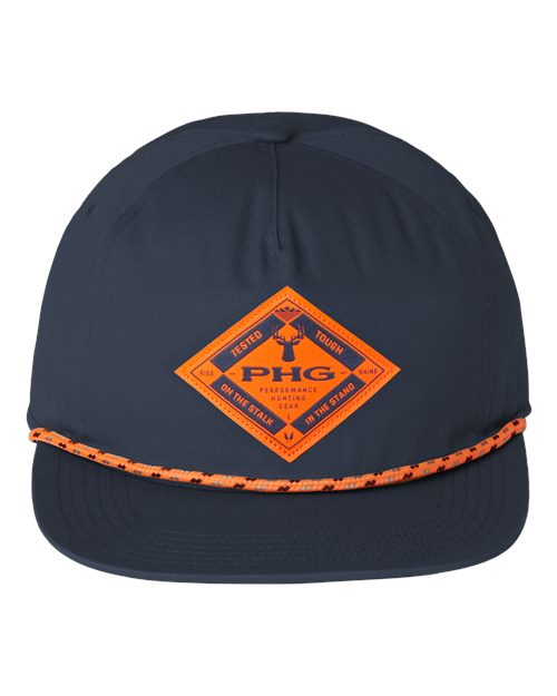 Columbia 209319 PHG Terminal™ Shot Snapback Cap - Zinc - Front