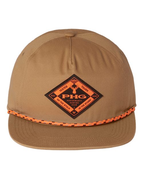Columbia 209319 PHG Terminal™ Shot Snapback Cap - Sahara - Front